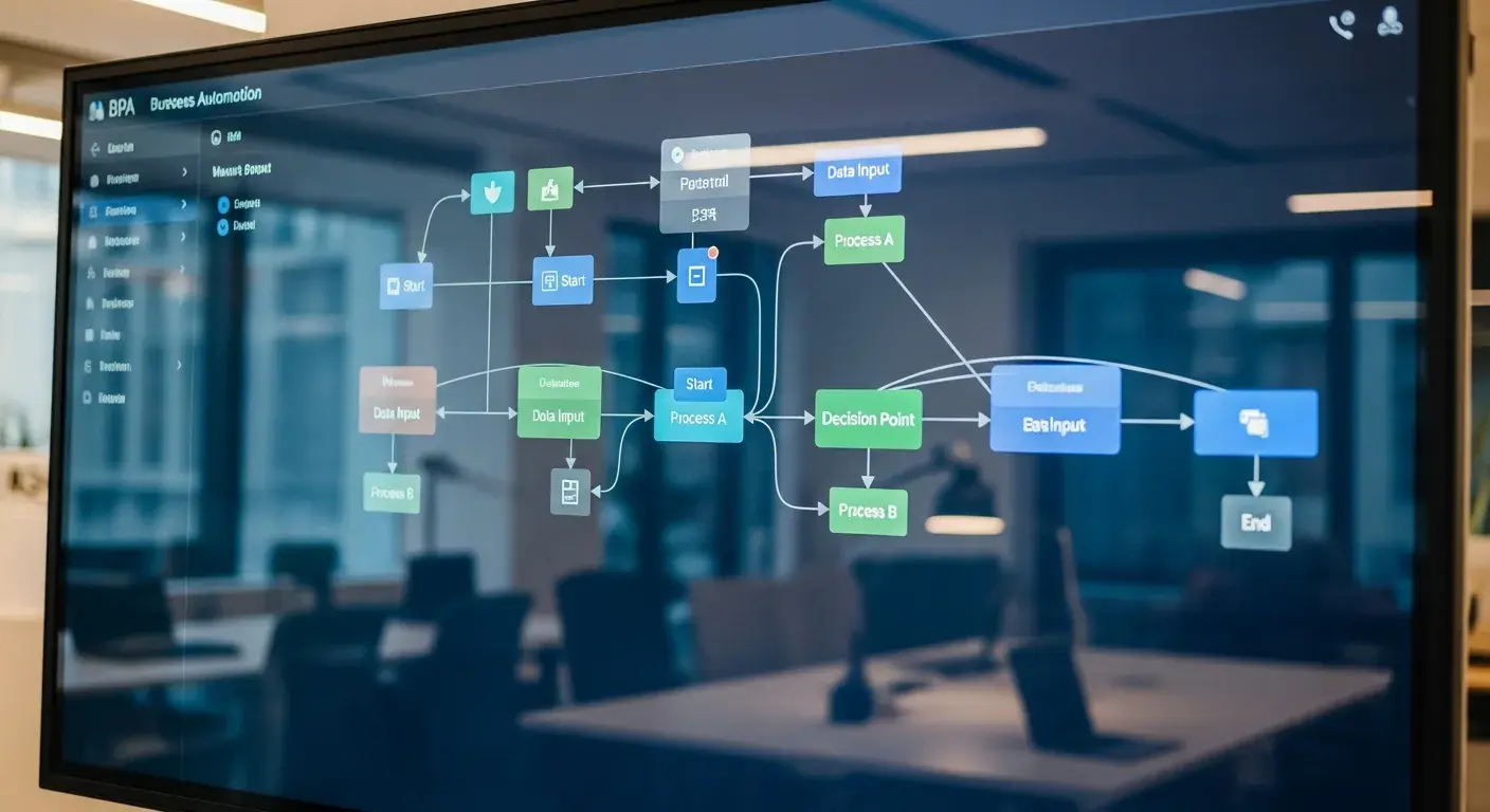 Automatisierung von Geschäftsprozessen mit Softwarelösungen