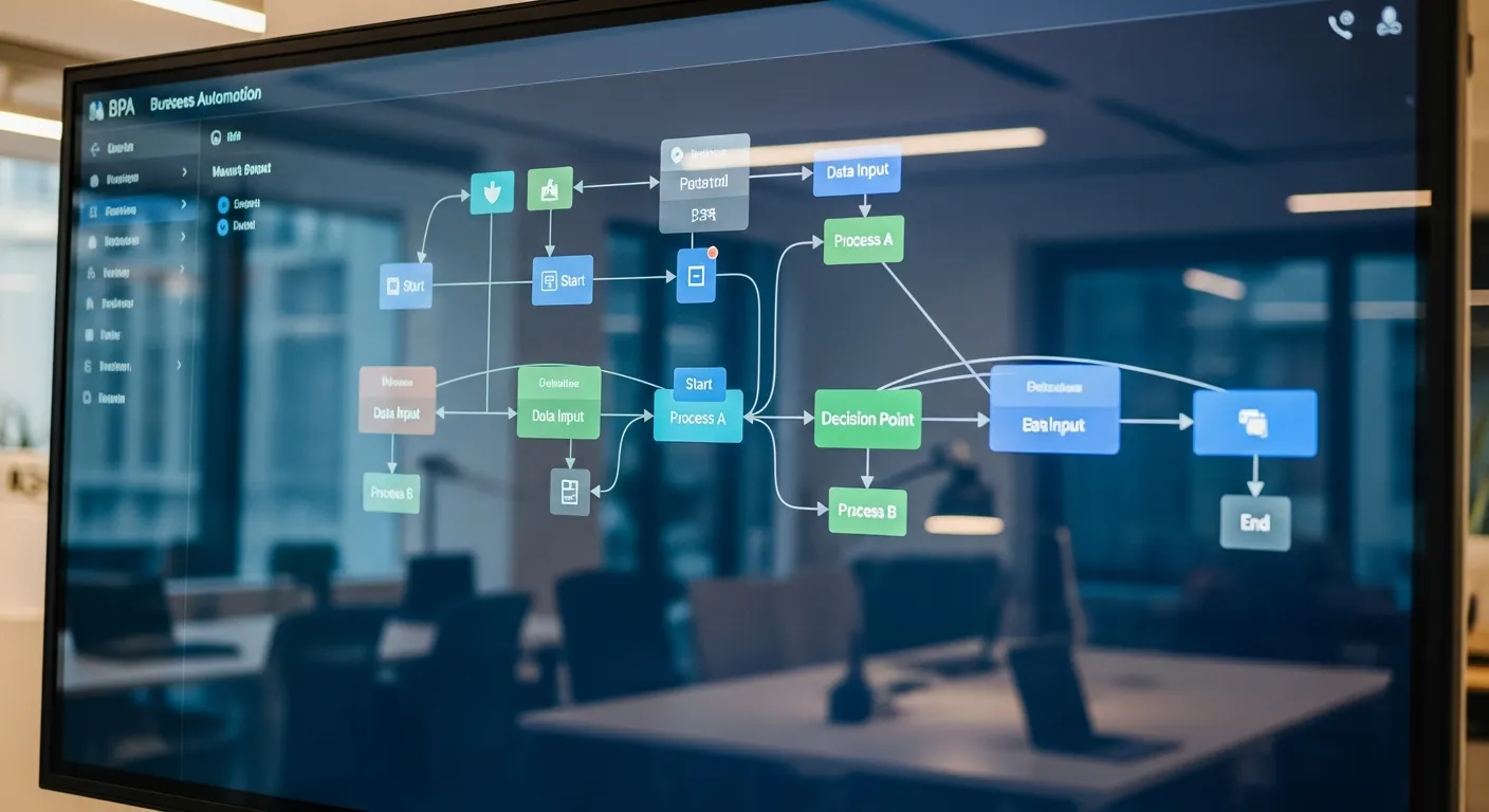 Automatisierung von Geschäftsprozessen mit Softwarelösungen