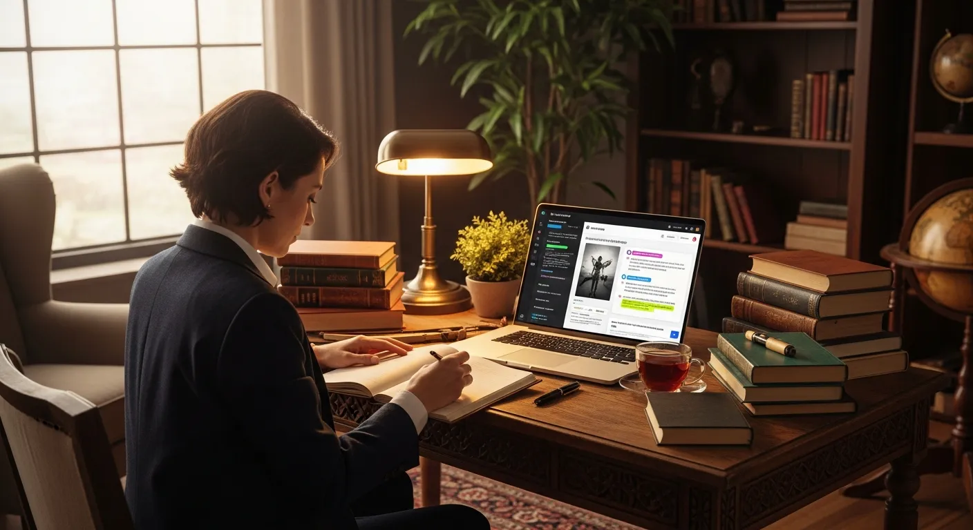 ChatGPT für Autoren: Kreatives Schreiben fördern