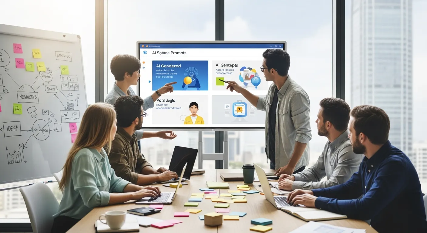 ChatGPT-Prompts: Eine Ressource zur Förderung der Kreativität im Unternehmen