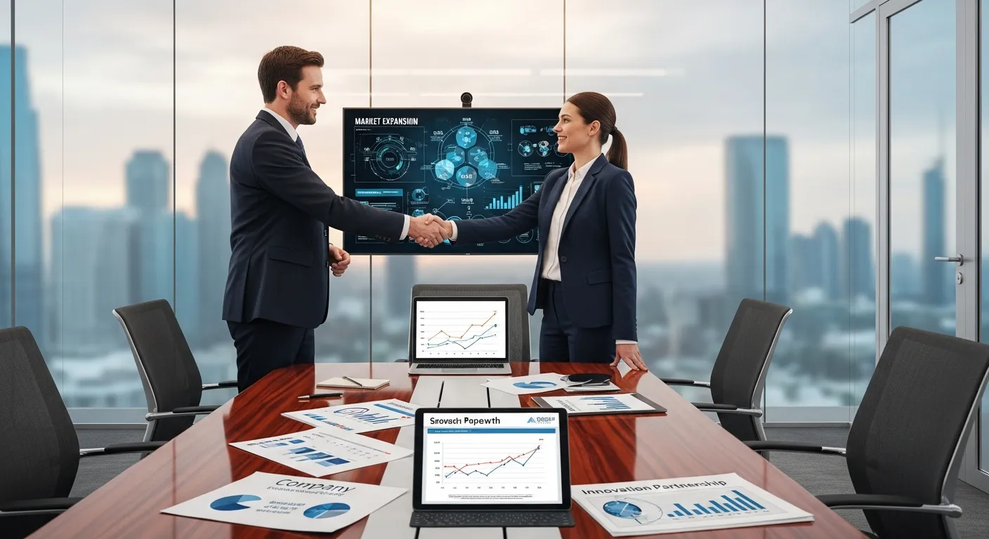 Die Bedeutung von Innovationspartnerschaften für die Umsetzung neuer Geschäftsideen