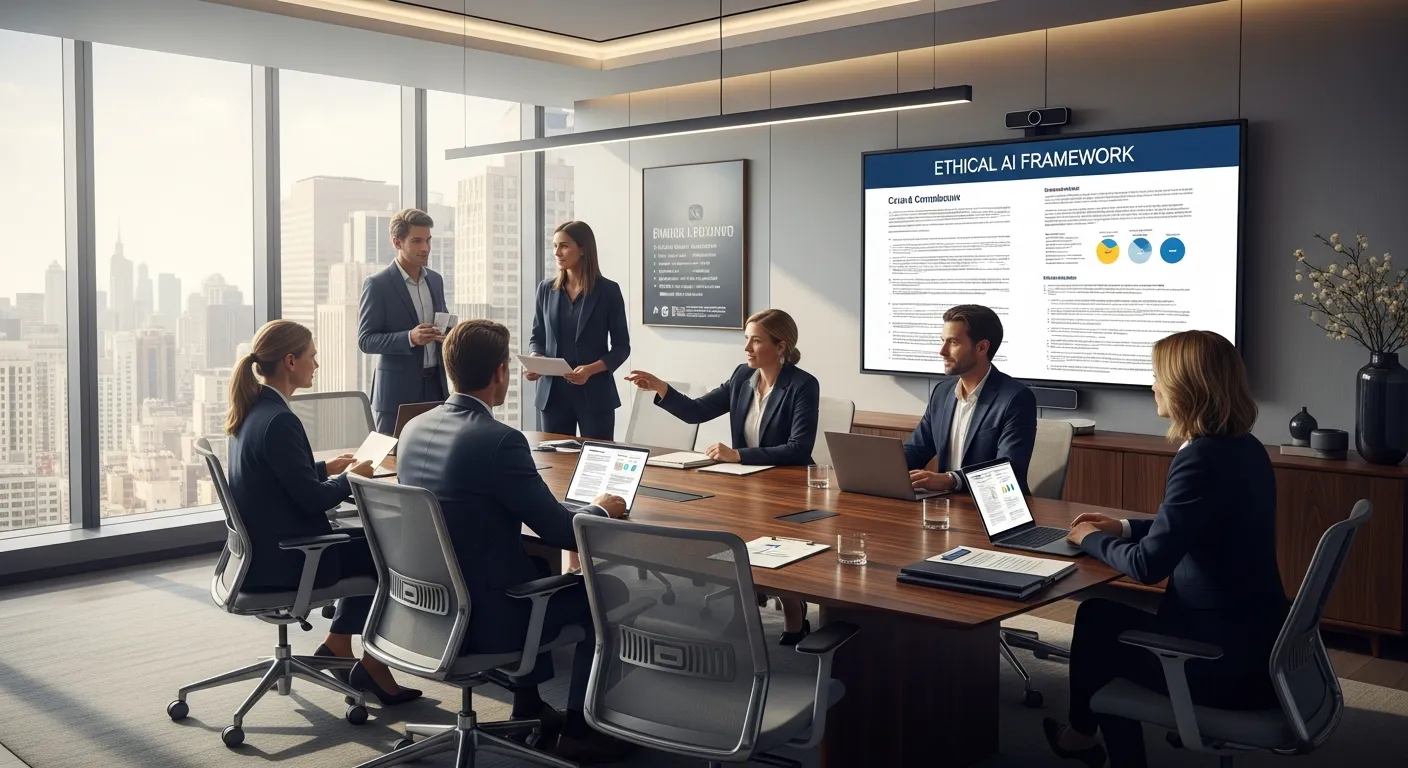 Die ethischen Überlegungen bei der Verwendung von KI wie ChatGPT im Geschäftsbereich