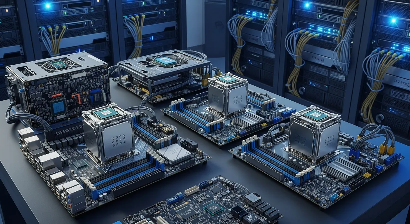 Die neuesten Entwicklungen im Bereich der Hardwaretechnologien