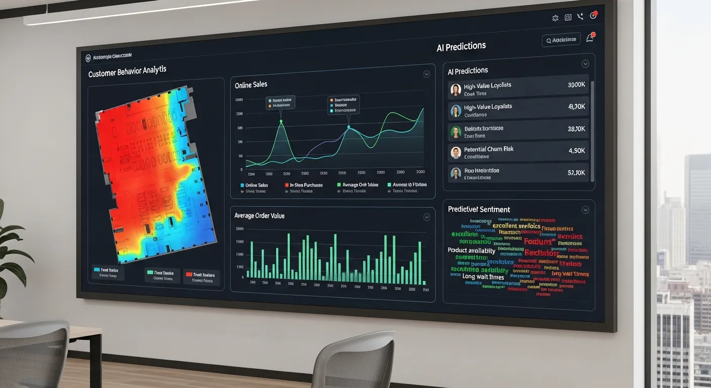 Die Rolle von KI bei der Analyse von Kundenverhalten