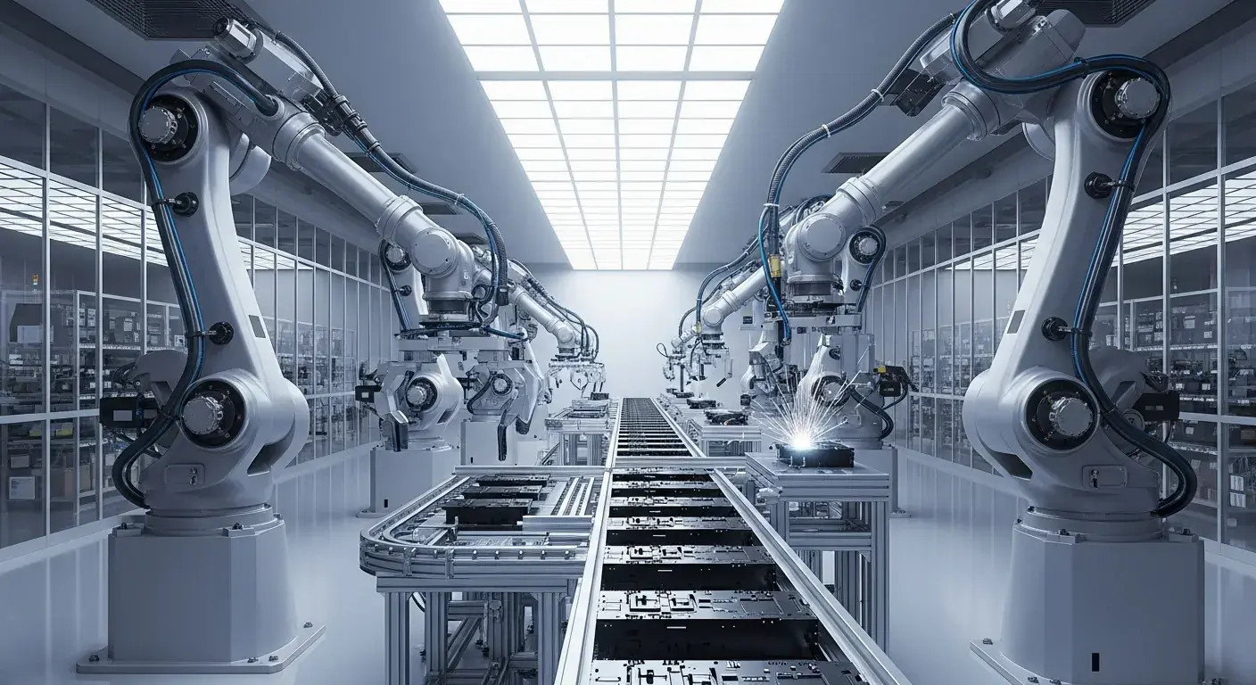 Die Rolle von Robotik und Automatisierung in der Fertigungsindustrie