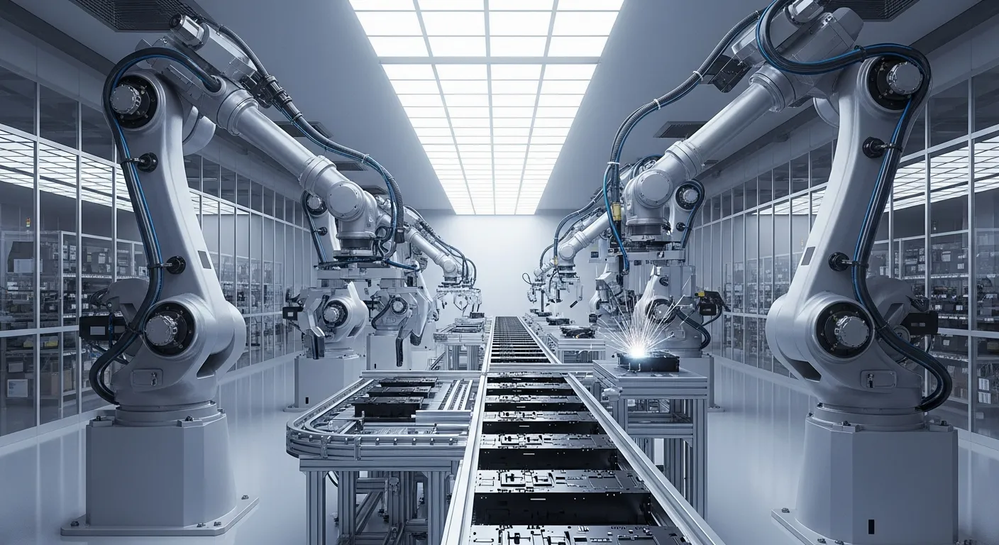 Die Rolle von Robotik und Automatisierung in der Fertigungsindustrie