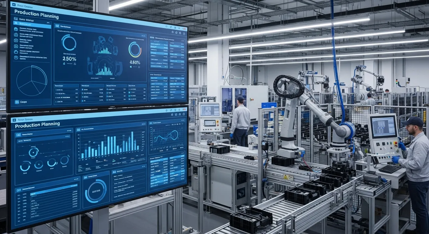 Effektiv planen und umsetzen: Wie Unternehmen effiziente Produktionsprozesse erreichen können