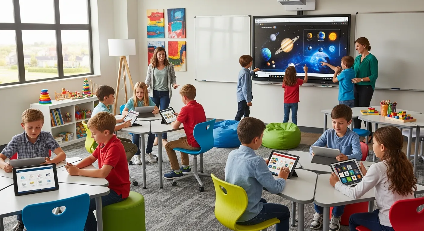 Geschäftsideen für die Bildungsbranche: Innovation im Klassenzimmer