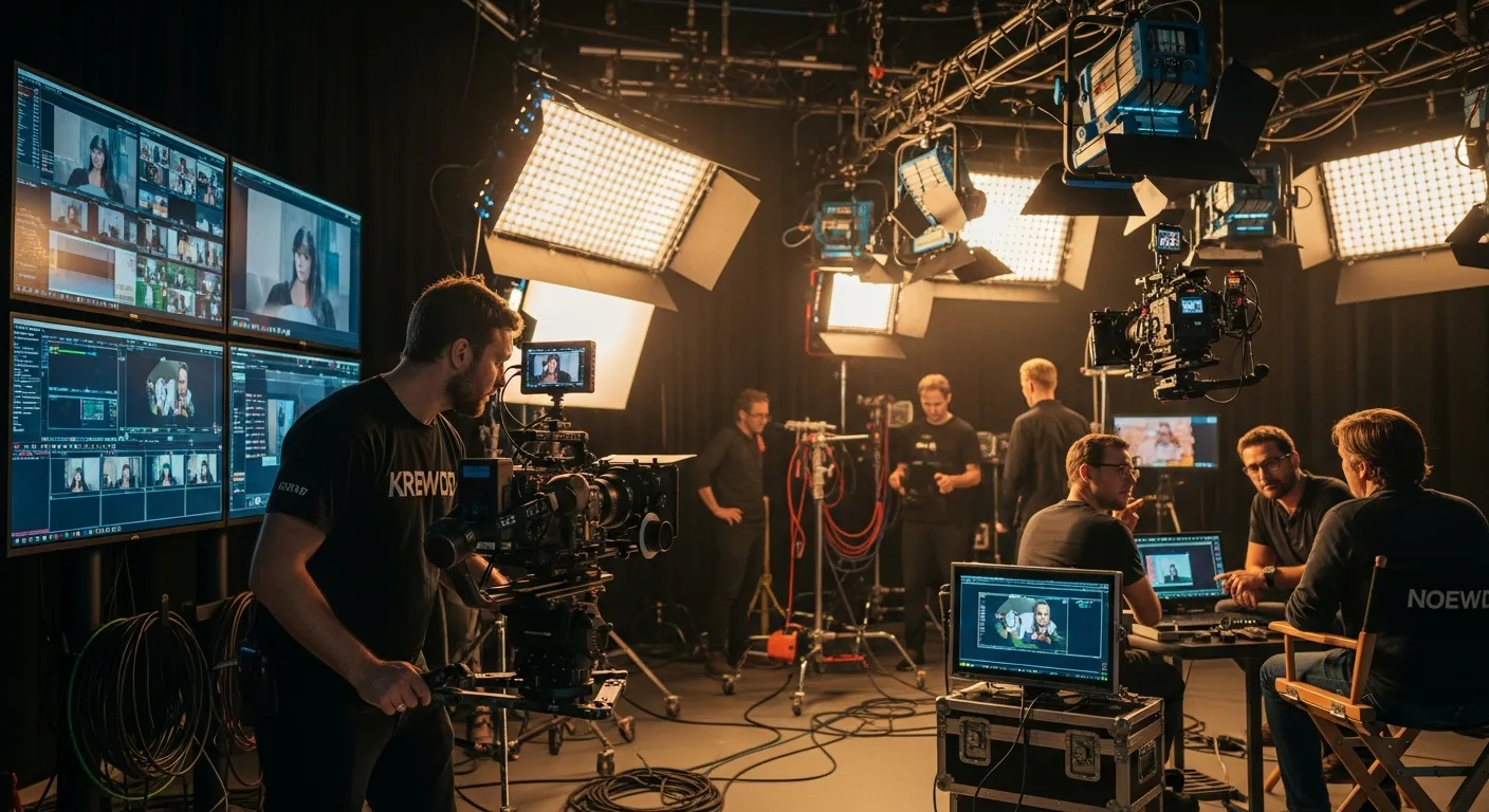 Hardware für die Filmproduktion: Ein Leitfaden