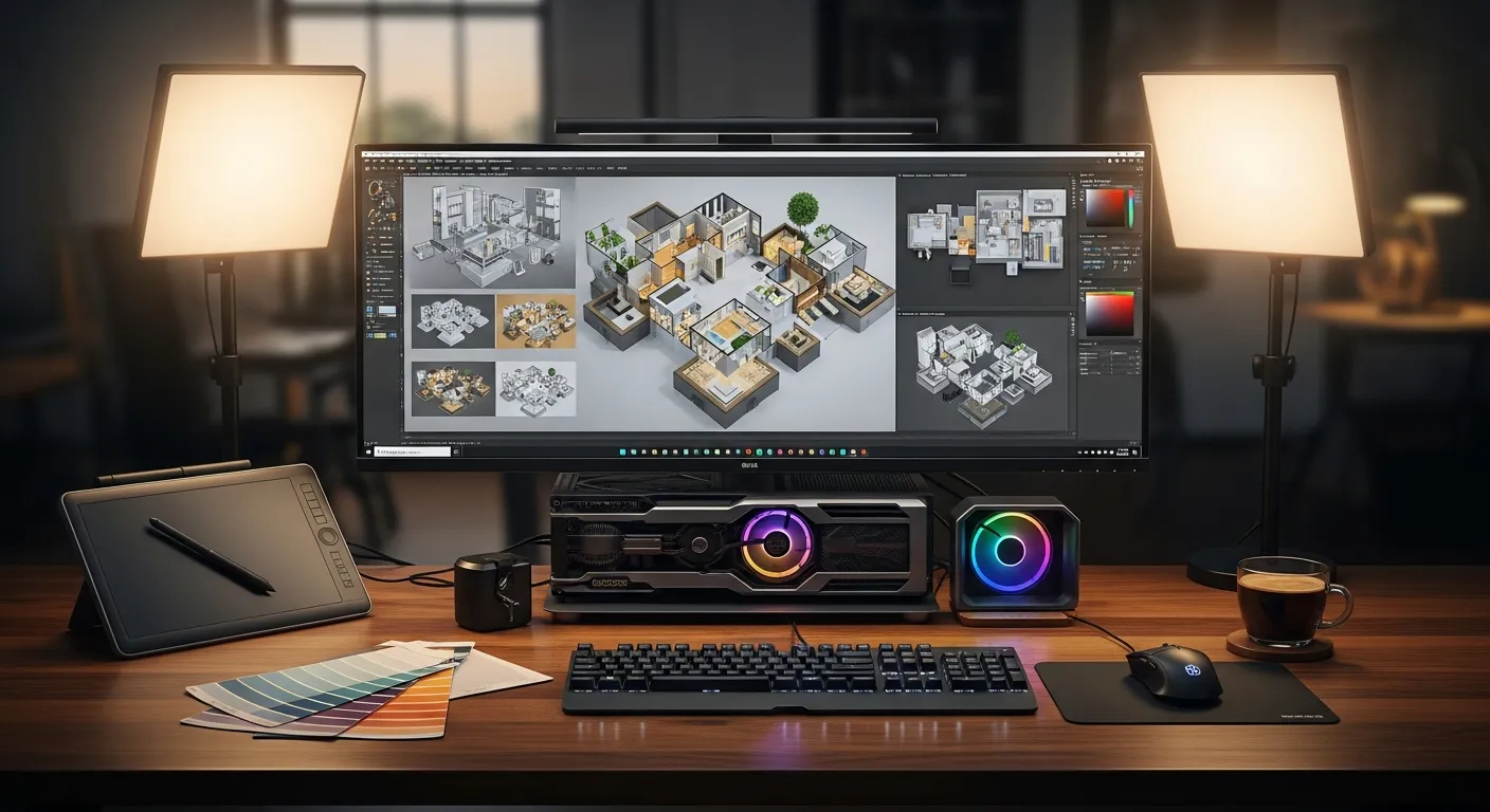 Hardware für Grafikdesign: Auswahl und Nutzung