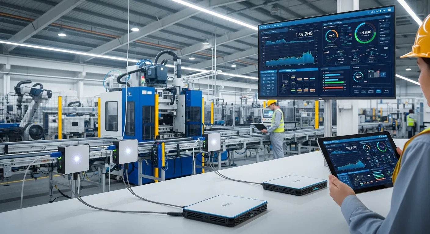 Innovative Anwendungen von Internet of Things (IoT) in der Hardwarebranche