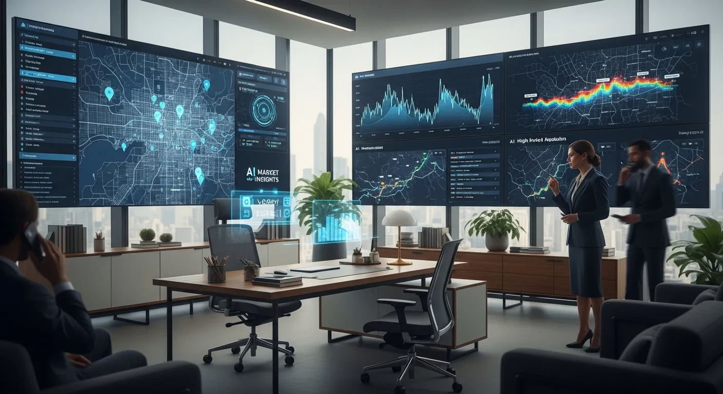 KI in der Immobilienbranche: Marktanalyse und Vorhersagen