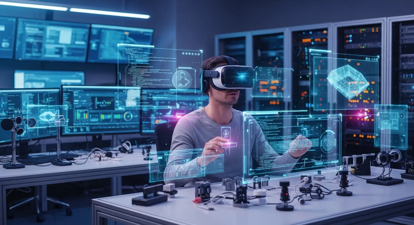 Neue Entwicklungen im Bereich der Virtual Reality (VR) und Augmented Reality (AR)