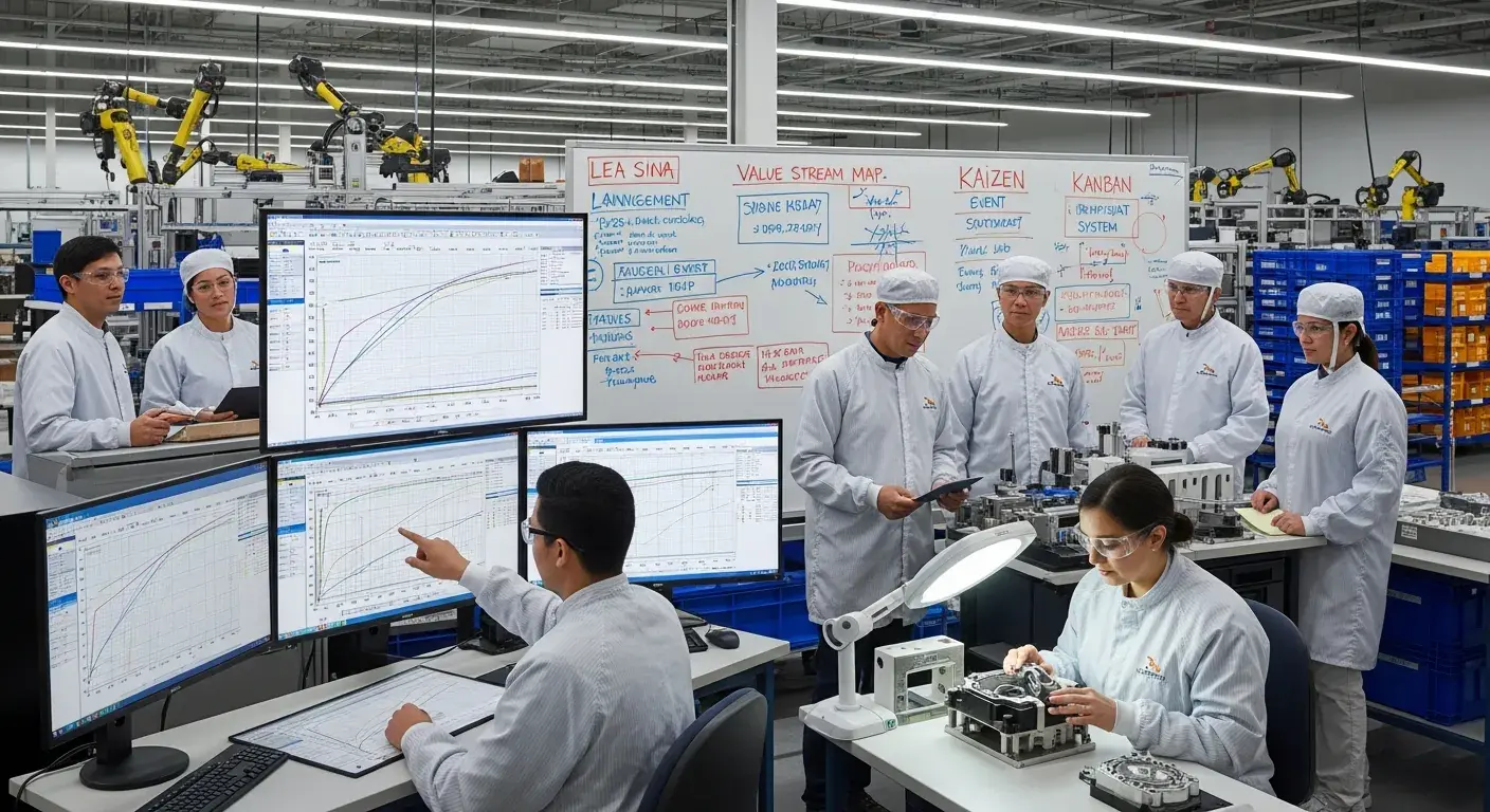 Six Sigma: Methoden zur Fehlerreduzierung und Prozessoptimierung