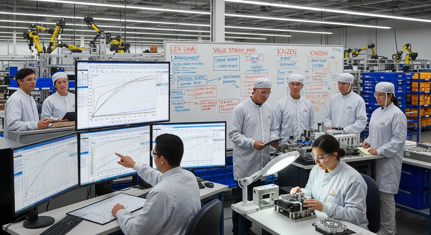 Six Sigma: Methoden zur Fehlerreduzierung und Prozessoptimierung