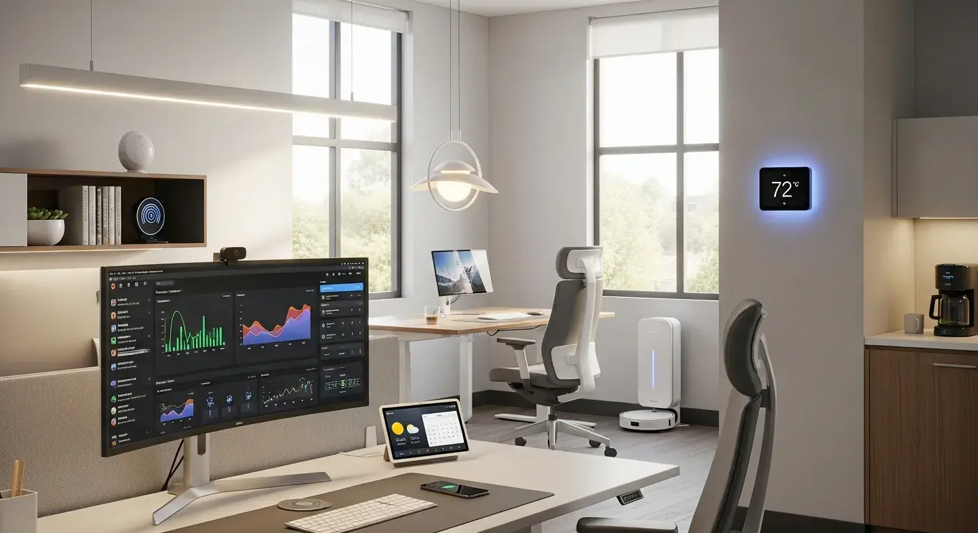Smarte Technologien für eine effiziente Büroumgebung