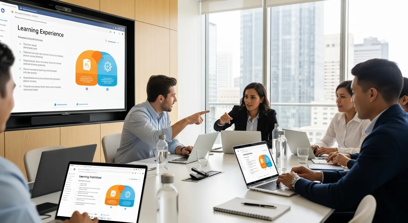 Steigern Sie das Engagement und die Leistung Ihrer Mitarbeiter mit einer Learning Experience Plattform für Ihr Unternehmen