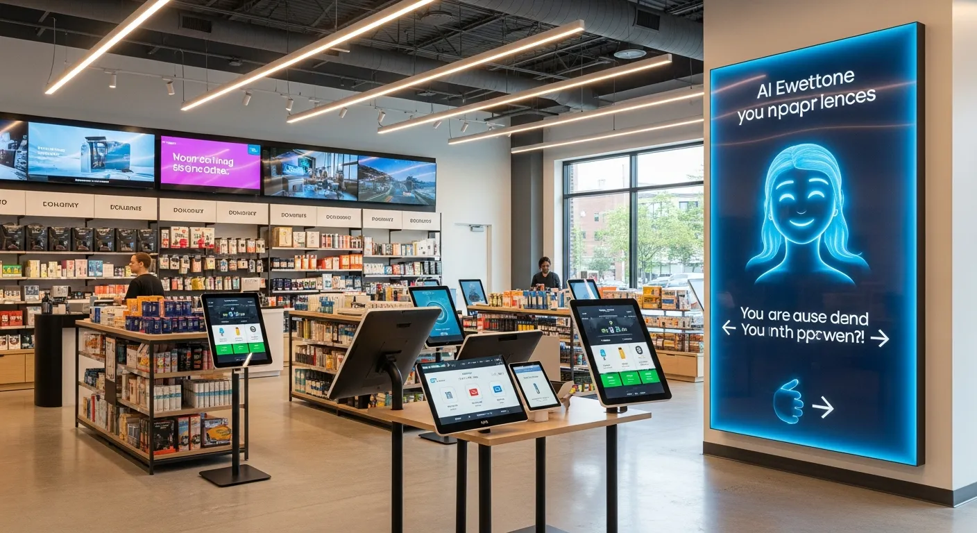 Technologie im Einzelhandel: Kundenerlebnis neu definieren