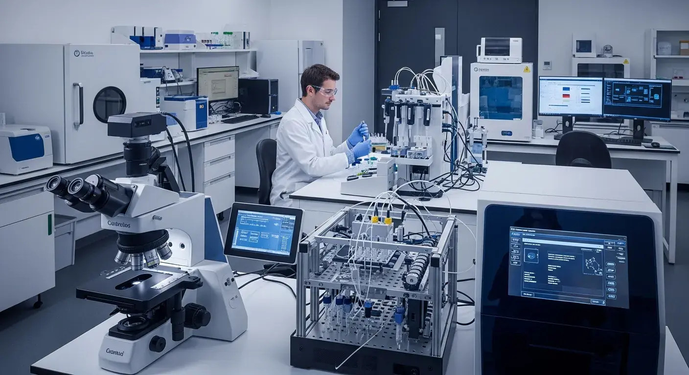 Trends im Bereich der Biotechnologie und ihre Auswirkungen auf verschiedene Branchen