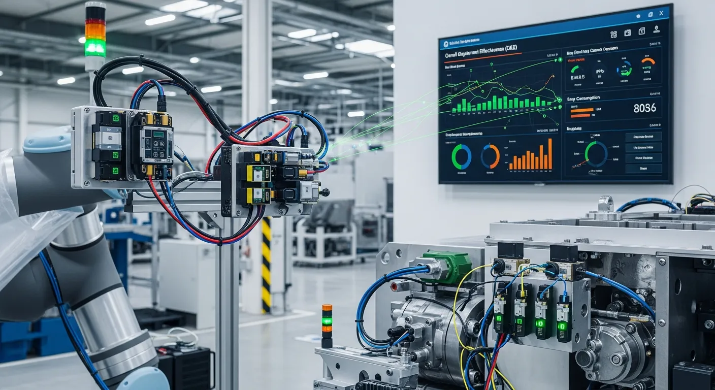 Wie IoT die Effizienz von Industrieprozessen verbessert